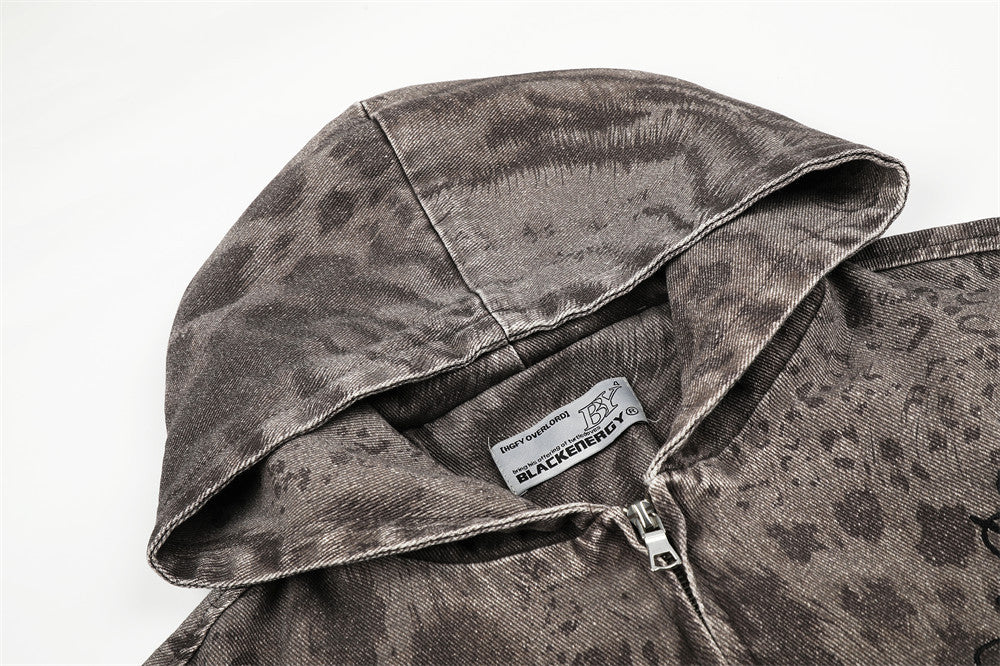 Falk Leopard Hoodie