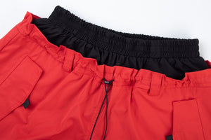 Racing Double Waist Sweatpants , - Streetwear Joggers - Slick Street