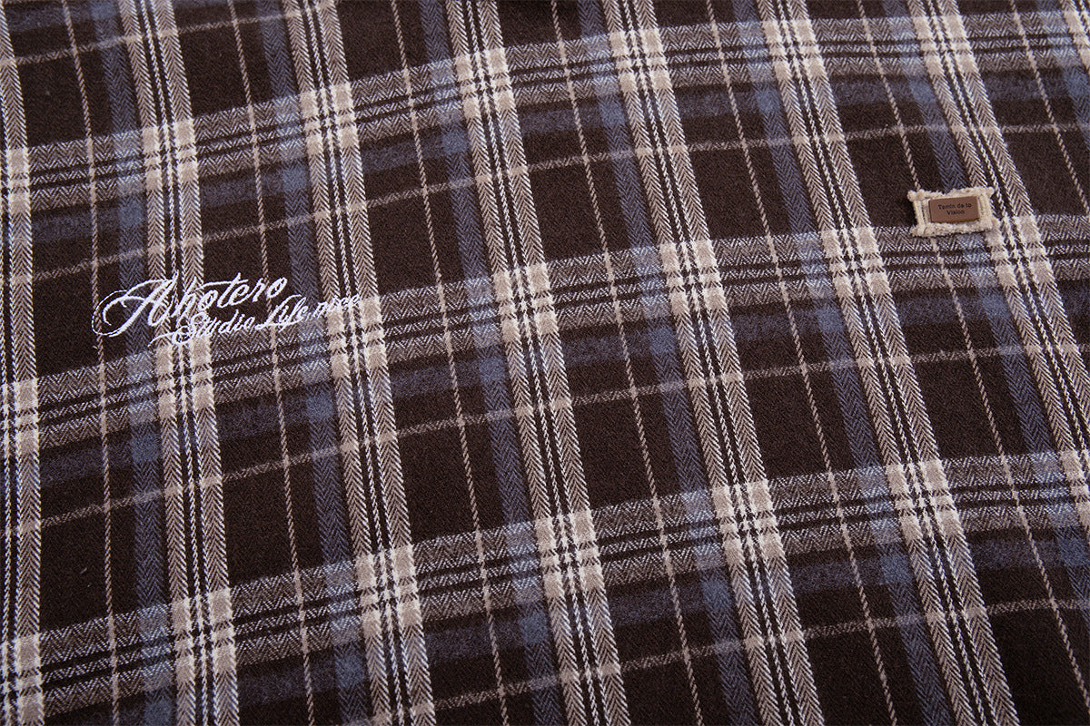 Rook Plaid Hoodie , - Streetwear Hoodie - Slick Street