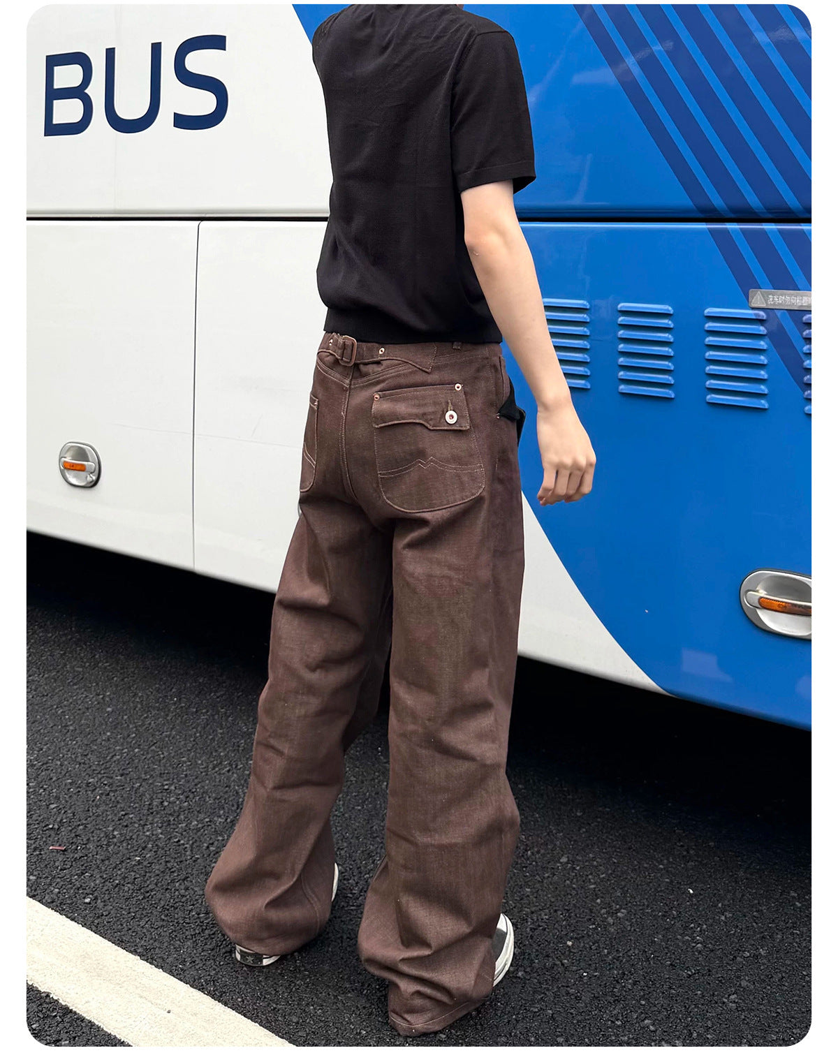 Cocoa Straight Leg Jeans