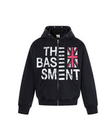 THE BASSMENT Zip Hoodie