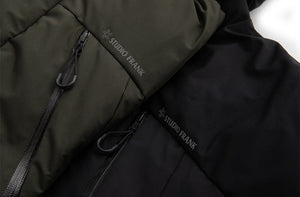 Studio Frank Coat , - Streetwear Coat - Slick Street