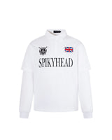 Spikyhead Layered Long Sleeve Polo