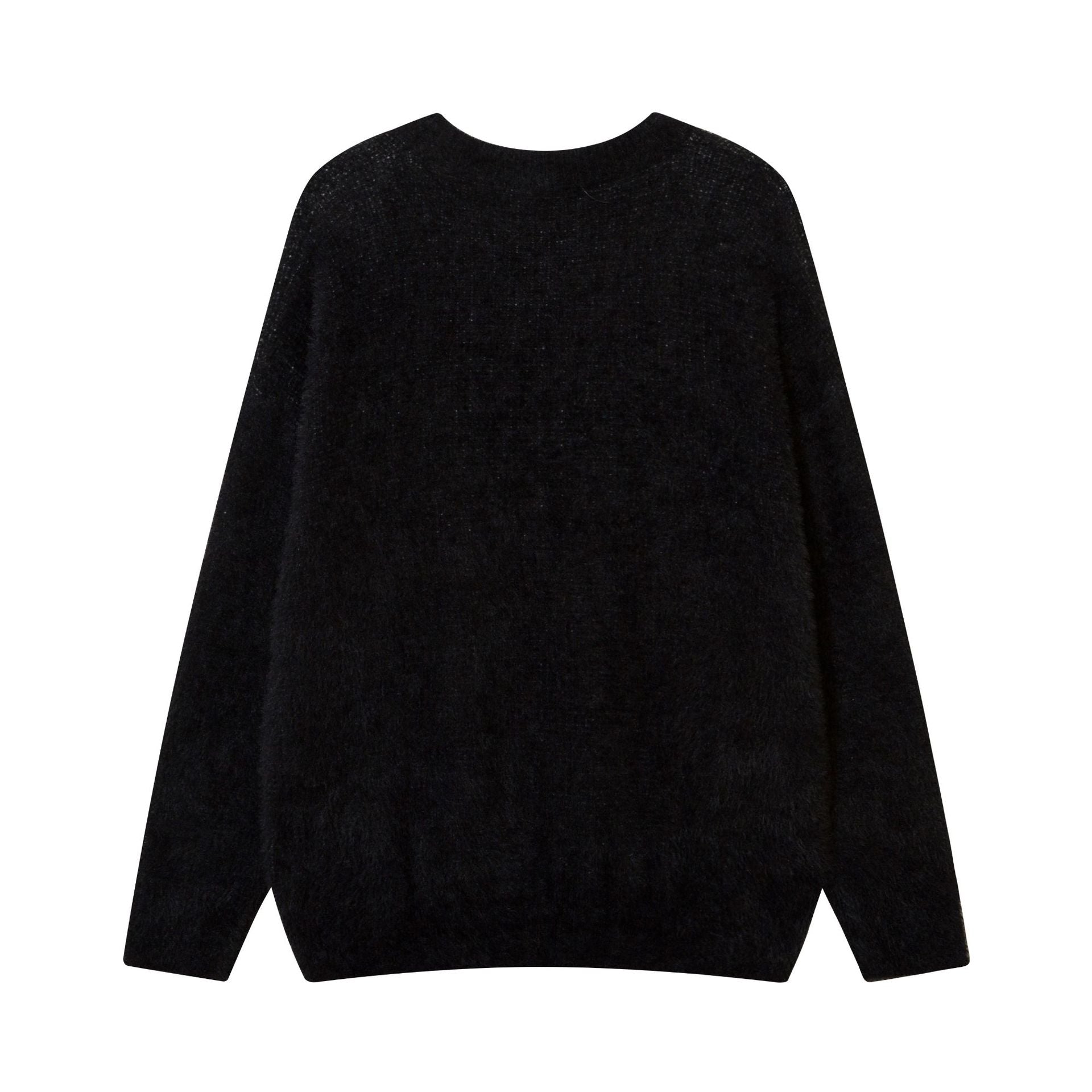 Thick 'Jaq' Knitted Sweater , - Streetwear - Slick Street