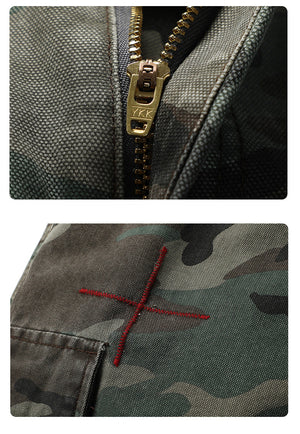 Camo C1 Cargo Shorts , - Streetwear Shorts - Slick Street