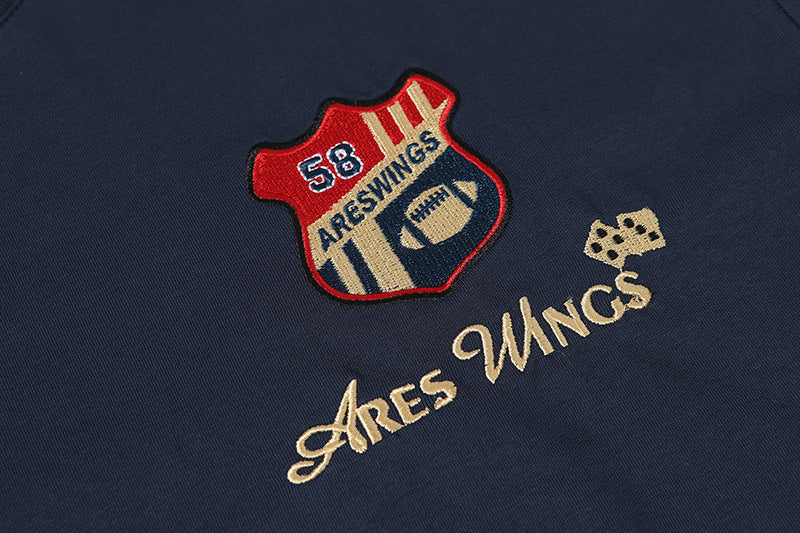 85 Sports Logo Tee , - Streetwear T-Shirt - Slick Street