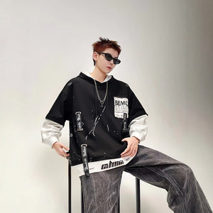 BEMC Meteor Hoodie , - Streetwear Hoodie - Slick Street