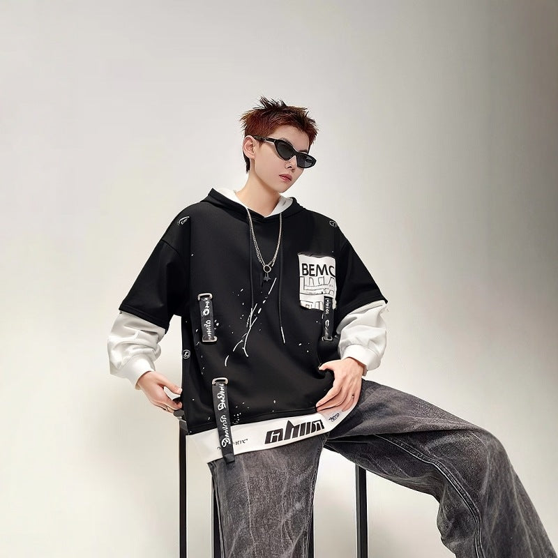 BEMC Meteor Hoodie , - Streetwear Hoodie - Slick Street