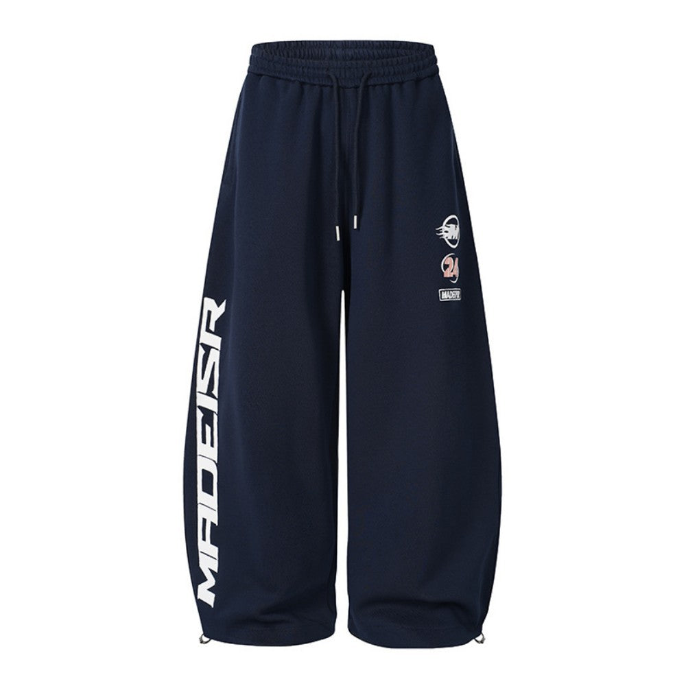 MADE24 Sweatpants Blue, XS - Streetwear Joggers - Slick Street