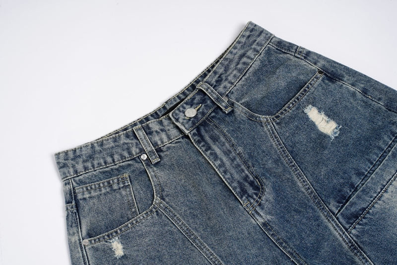 Colossus Washed Jeans , - Streetwear Jeans - Slick Street