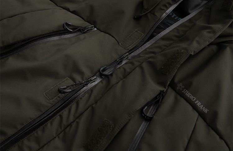 Studio Frank Coat , - Streetwear Coat - Slick Street