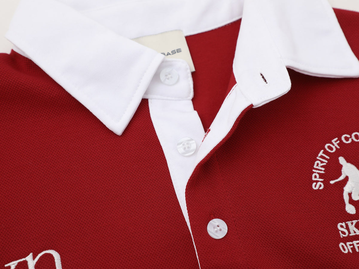 SKN Collared Polo , - Streetwear T-Shirt - Slick Street