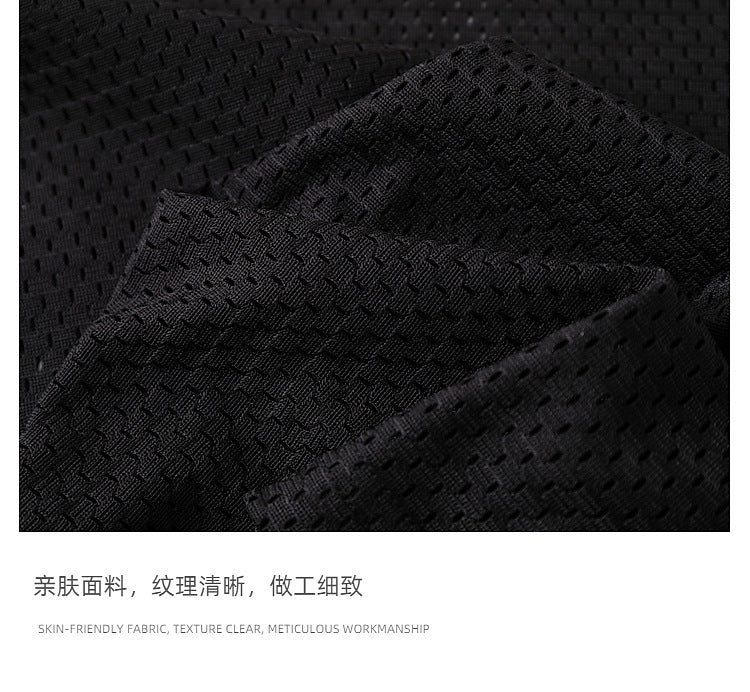 Retro 90's Star Graffiti Mesh Football Tee , - Streetwear T-Shirts - Slick Street