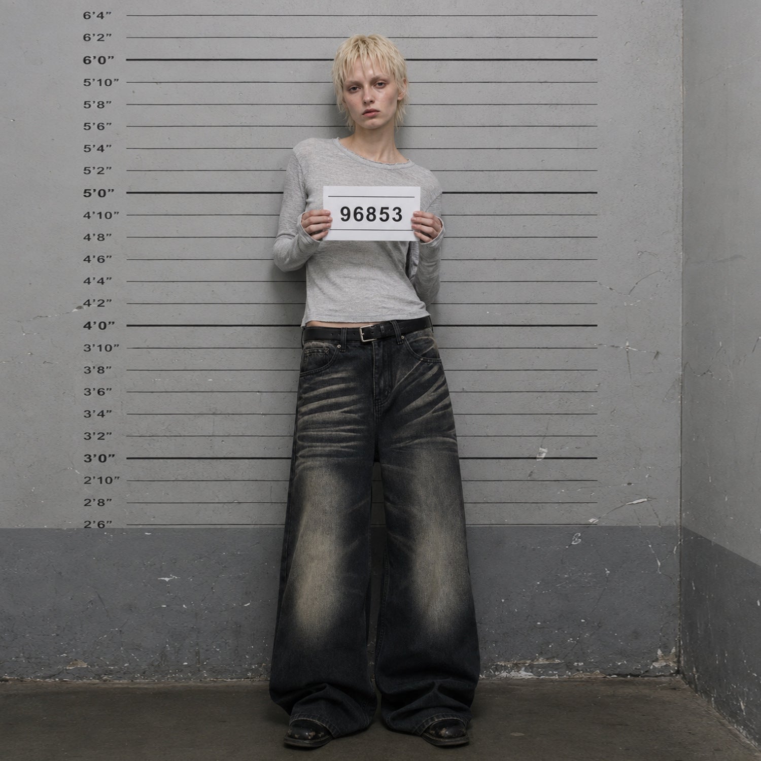 Dustveil Fade Jeans , - Streetwear Jeans - Slick Street