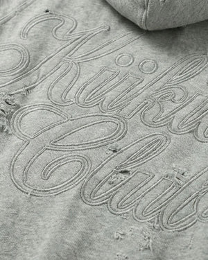 Ghost Distressed Hoodie , - Streetwear Hoodie - Slick Street