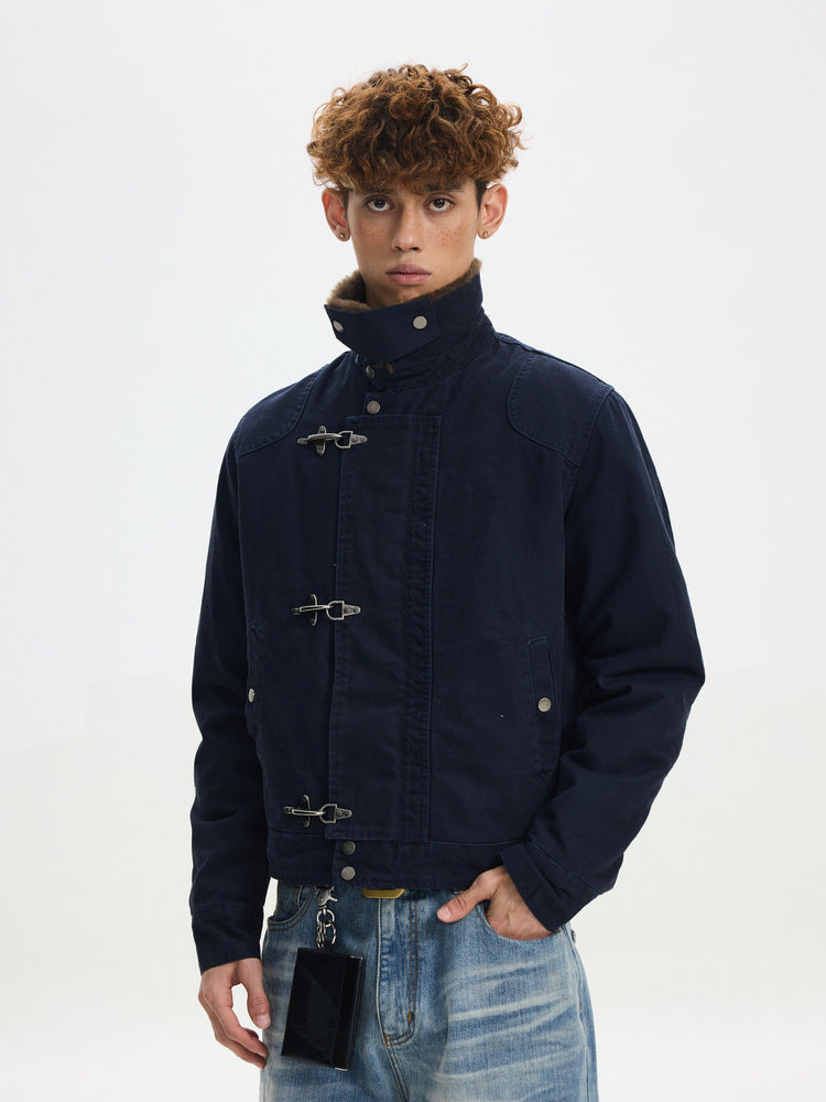 Voss Latch Jacket , - Streetwear Jacket - Slick Street