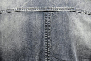 SK1 Denim Biker Jacket , - Streetwear Jackets - Slick Street