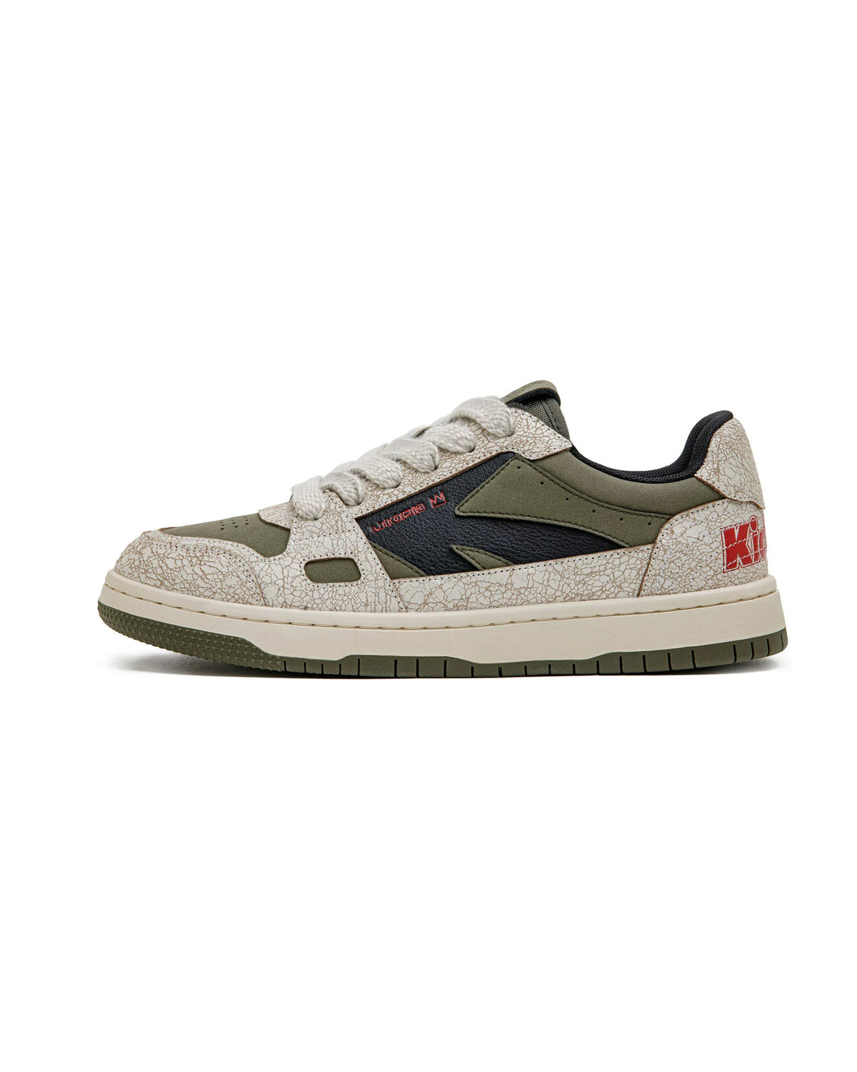 Mamba Low Skate Sneakers - Green Utopia