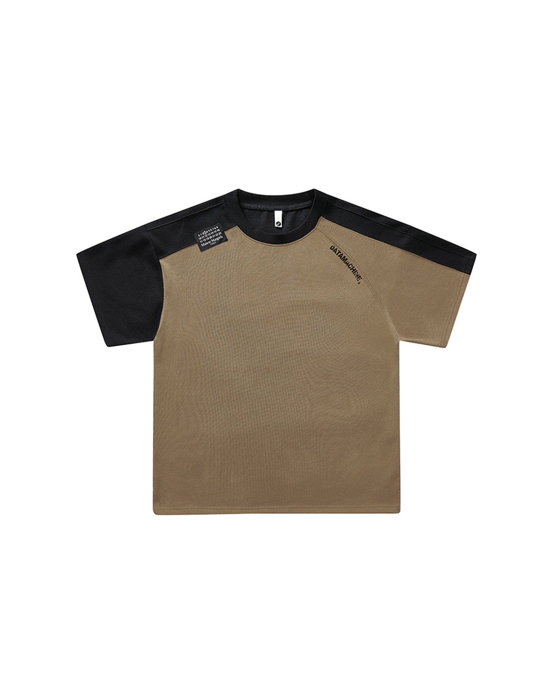 Colorblock Casual T-Shirt , - Streetwear T-Shirt - Slick Street
