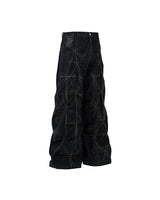 Eclipse Sculpt Jeans Black, 30 - Streetwear Jeans - Slick Street