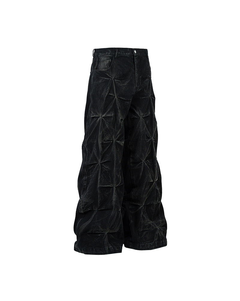 Eclipse Sculpt Jeans Black, 30 - Streetwear Jeans - Slick Street