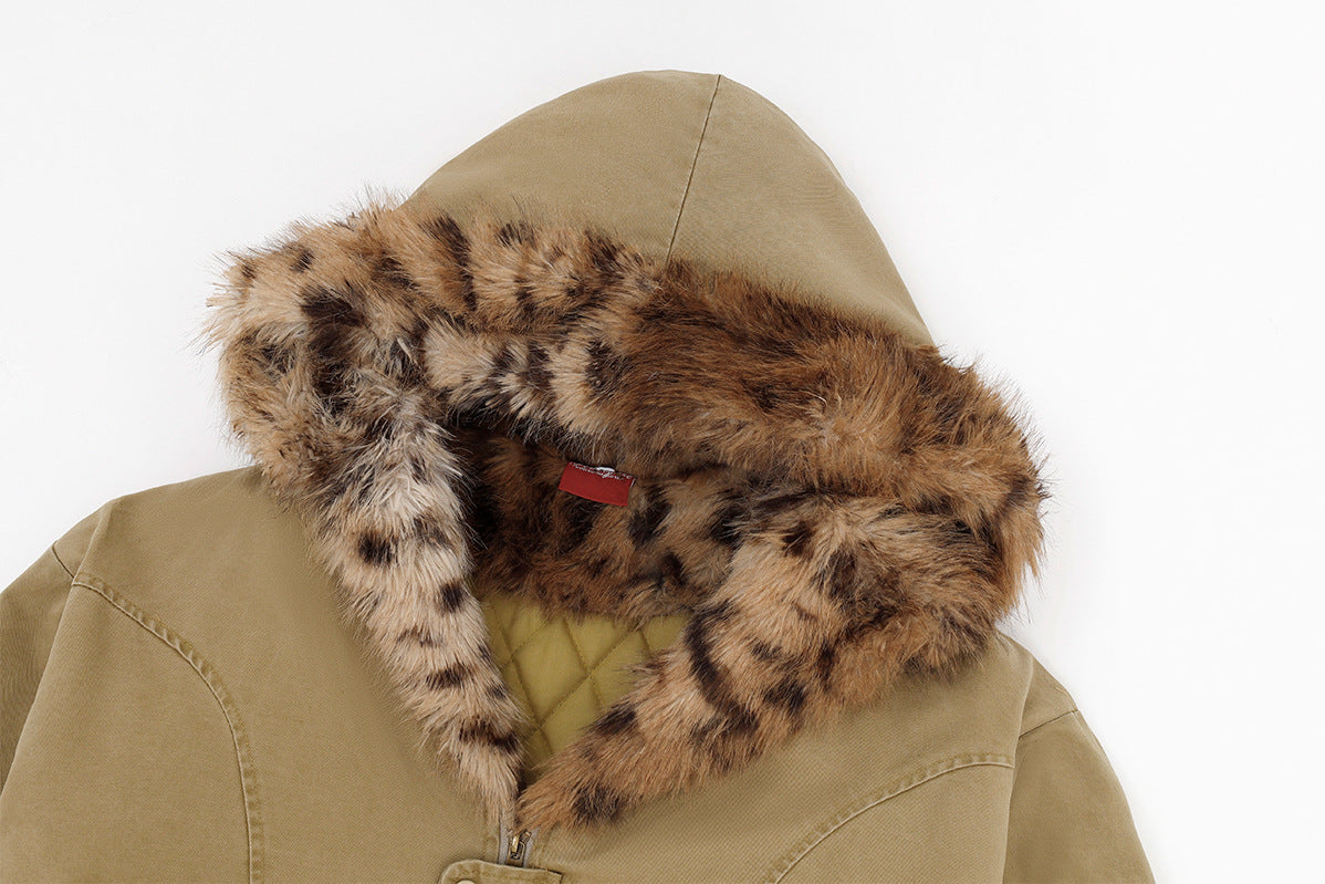 Kell Quilted Fur Jacket