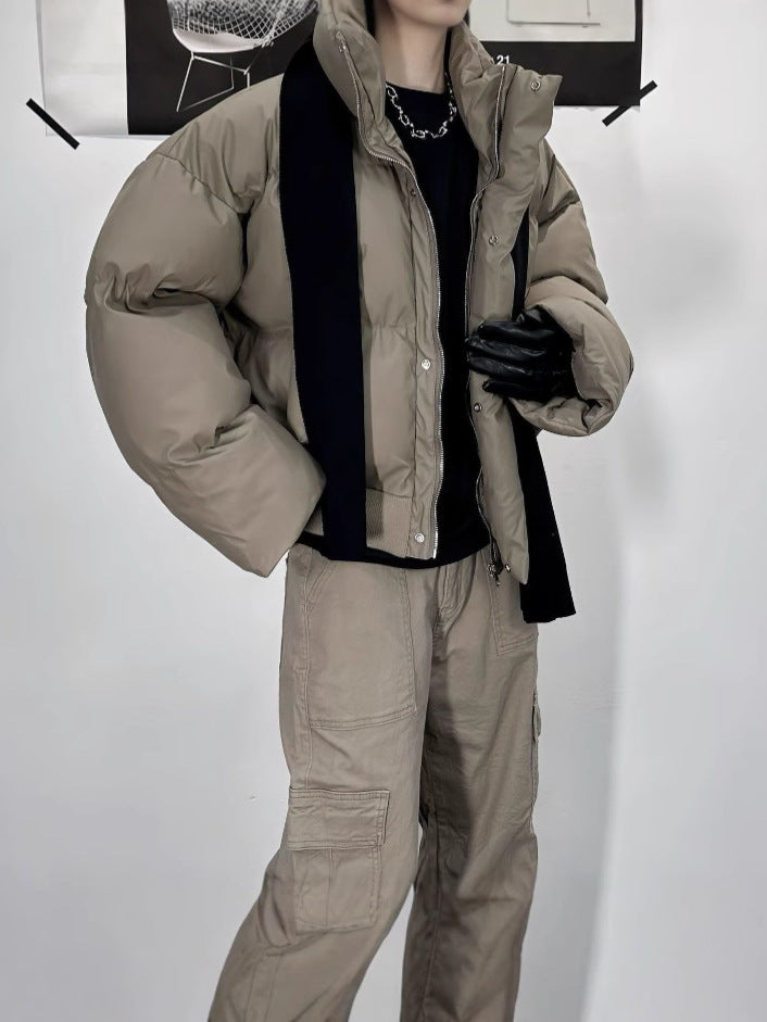 Loam Zip Puffer Jacket , - Streetwear Jacket - Slick Street