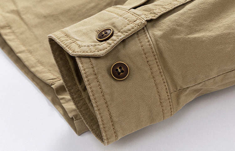 Outpost Utility Overshirt , - Streetwear Shirt - Slick Street