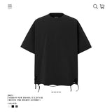 Crox T-Shirt Black, XS - Streetwear T-Shirts - Slick Street