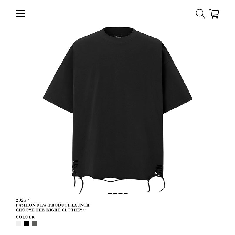 Crox T-Shirt Black, XS - Streetwear T-Shirts - Slick Street