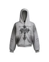 Wraith Script Zip Hoodie