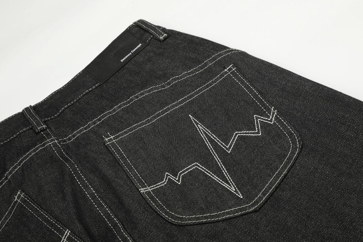 Miro Black Jeans