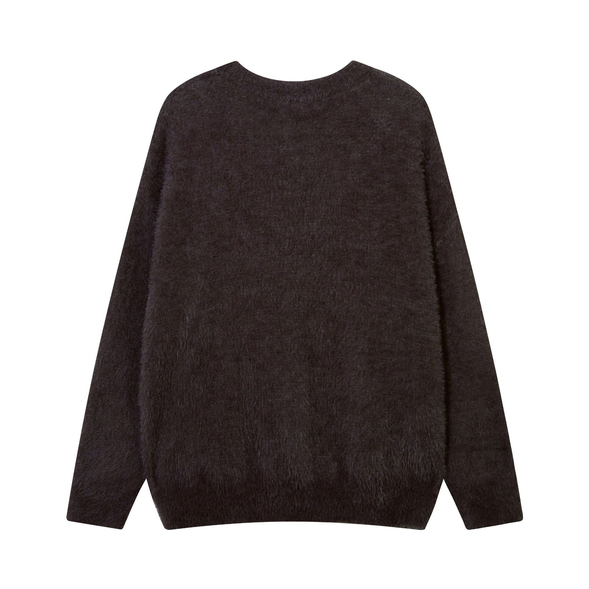 Thick 'Jaq' Knitted Sweater , - Streetwear - Slick Street