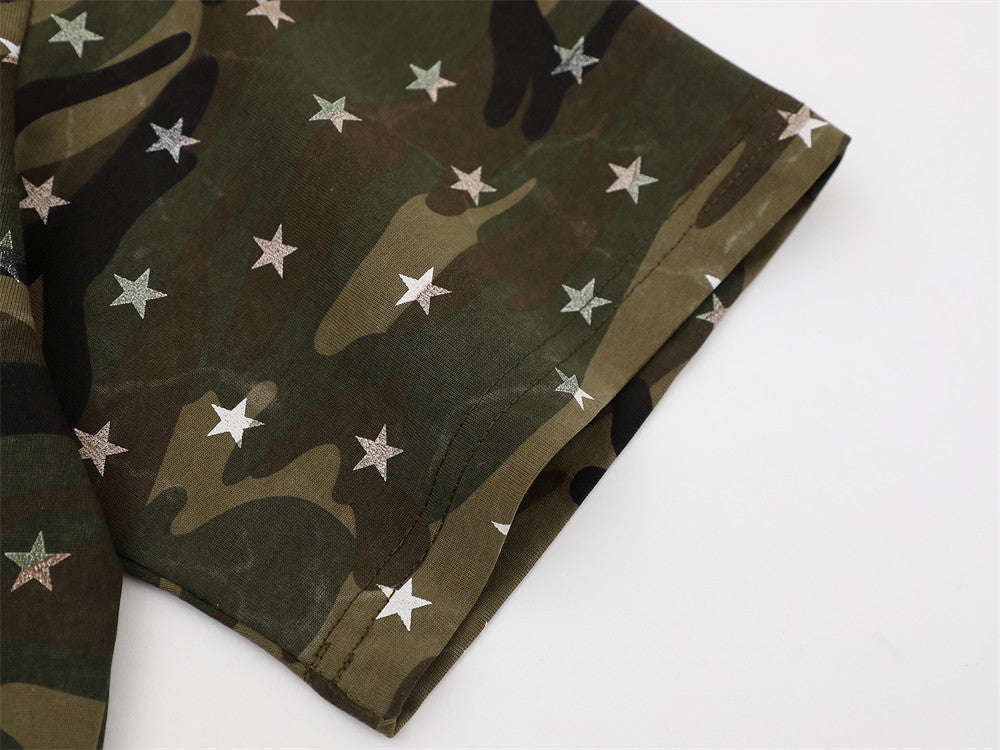 Senn Camo Zip T-Shirt