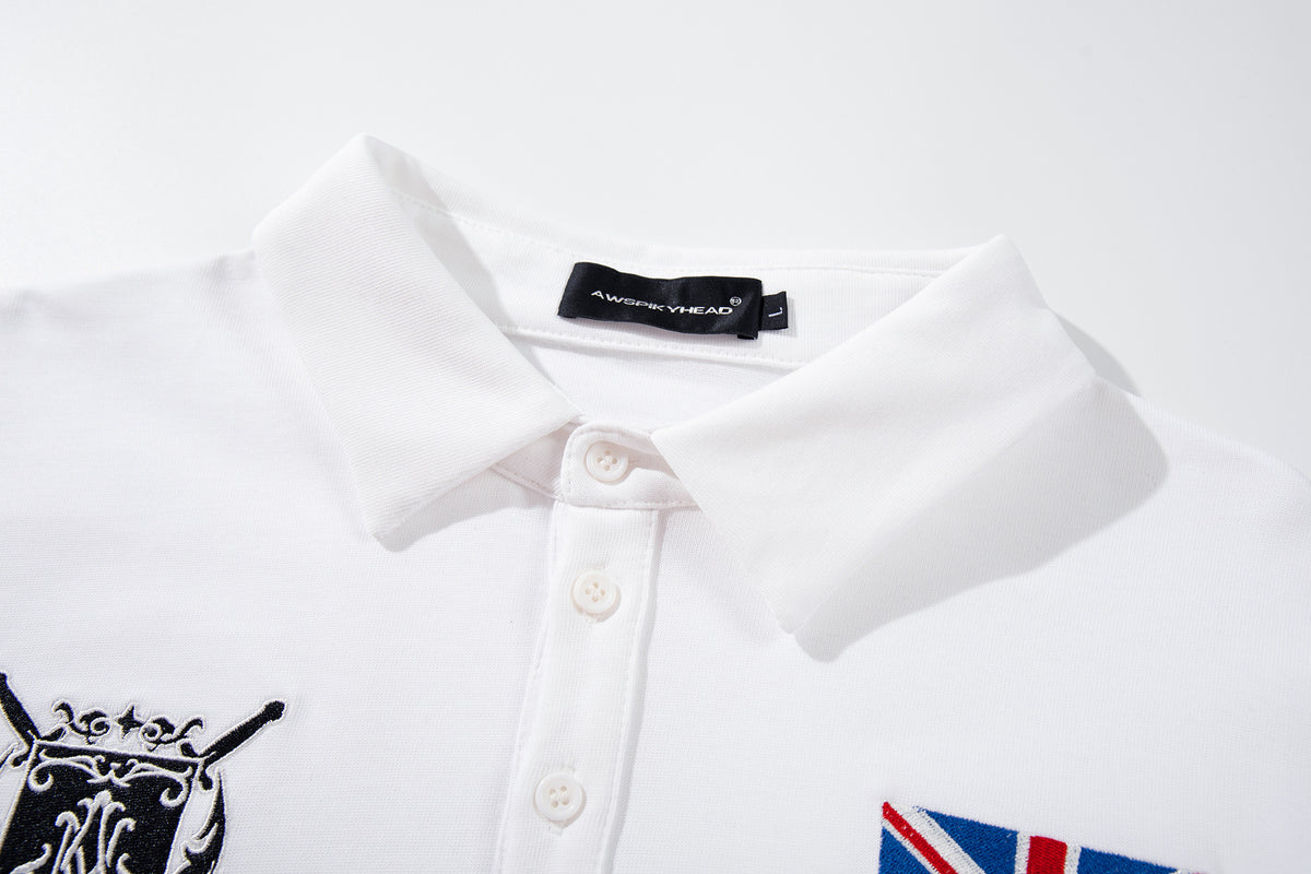 Spikyhead Layered Long Sleeve Polo
