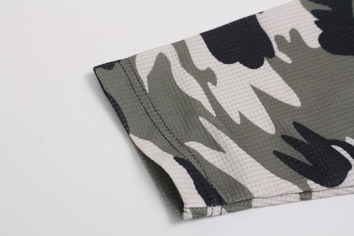 Camo 'Ghost' Breathable Long Sleeve Sweatshirt , - Streetwear - Slick Street