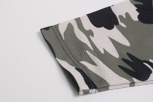 Camo 'Ghost' Breathable Long Sleeve Sweatshirt , - Streetwear - Slick Street