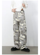 Gideon Camo Relaxed Cargos