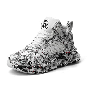 Ghost Runners - Arctic Marble , - Streetwear Shoes - Slick Street