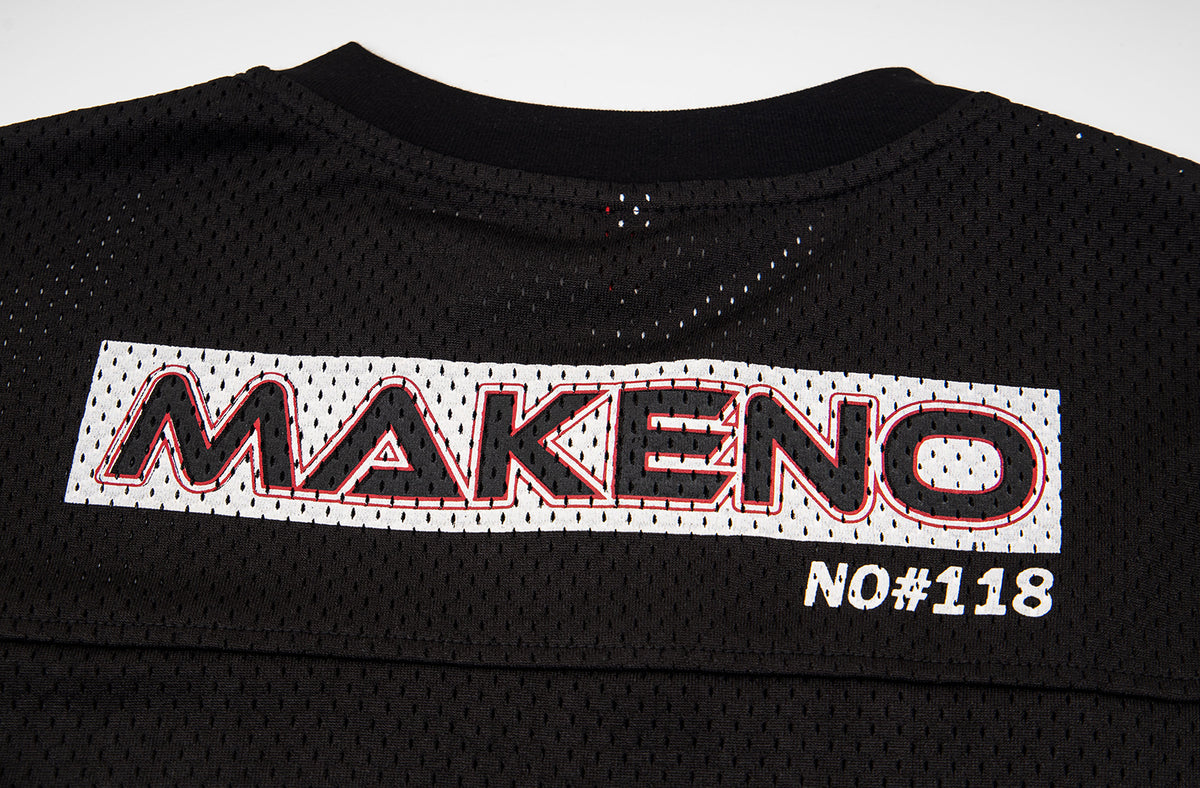 Nox Number 8 Jersey , - Streetwear Jersey - Slick Street