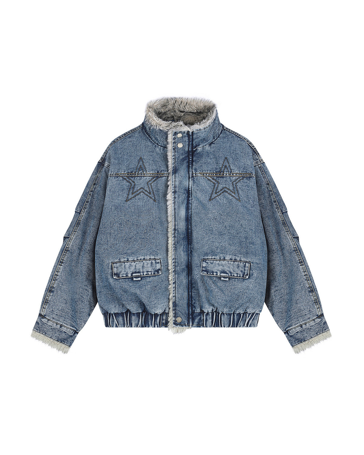 Flint Star Washed Jacket