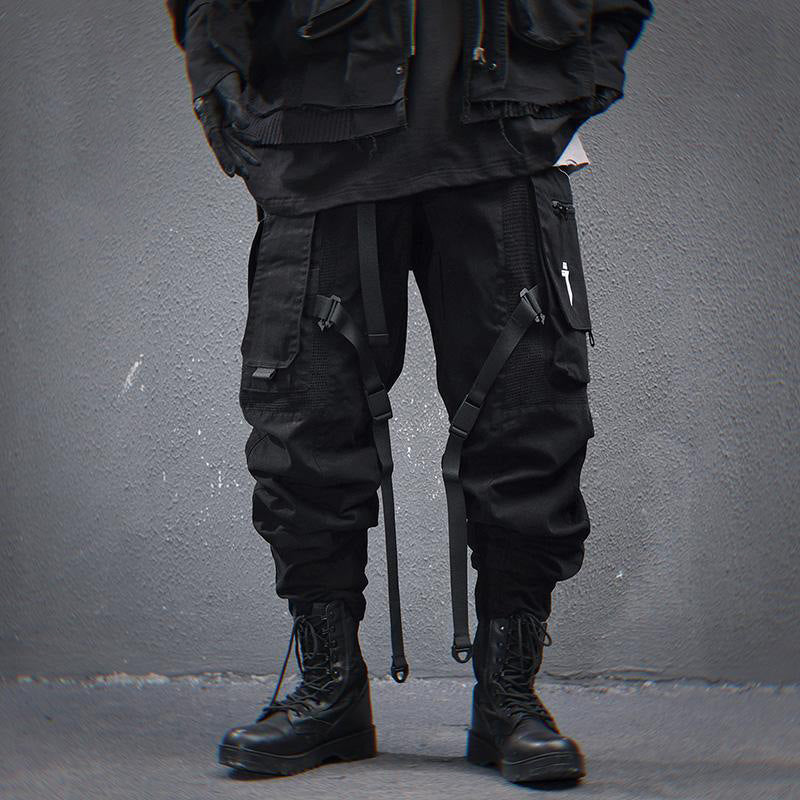 Dark Industry S2 Cargo Pants , - Streetwear Cargo Pants - Slick Street