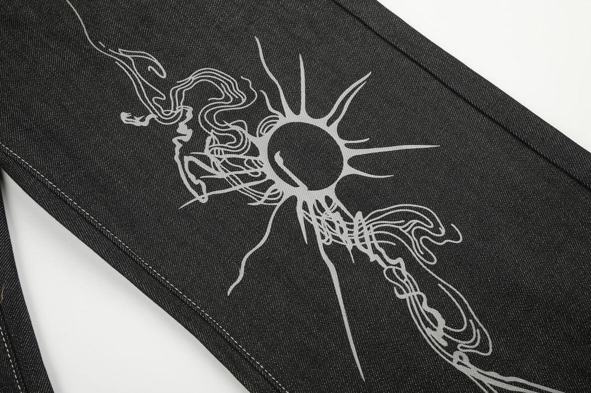 Miro Black Jeans