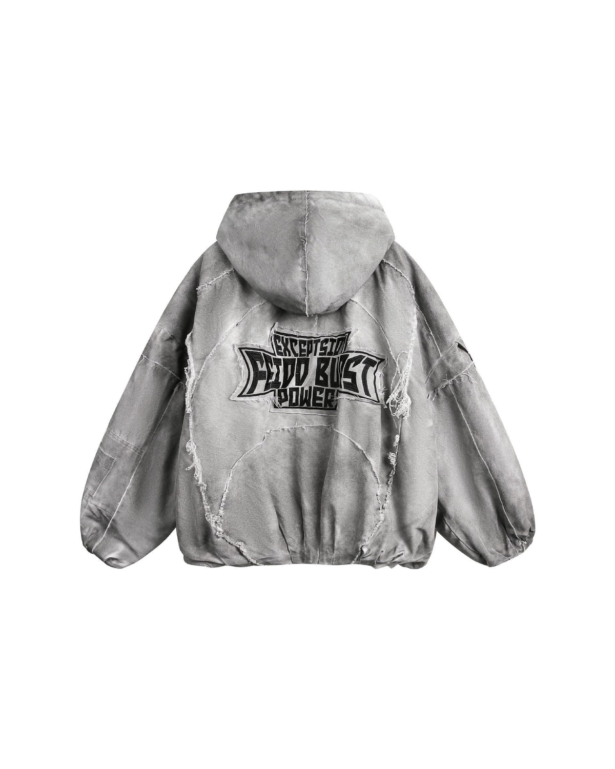 Shatterstorm Hooded Jacket , - Streetwear - Slick Street