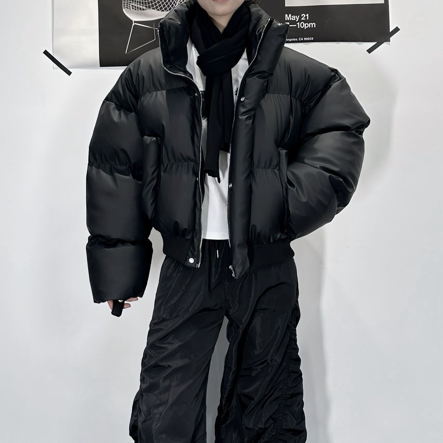 Loam Zip Puffer Jacket , - Streetwear Jacket - Slick Street