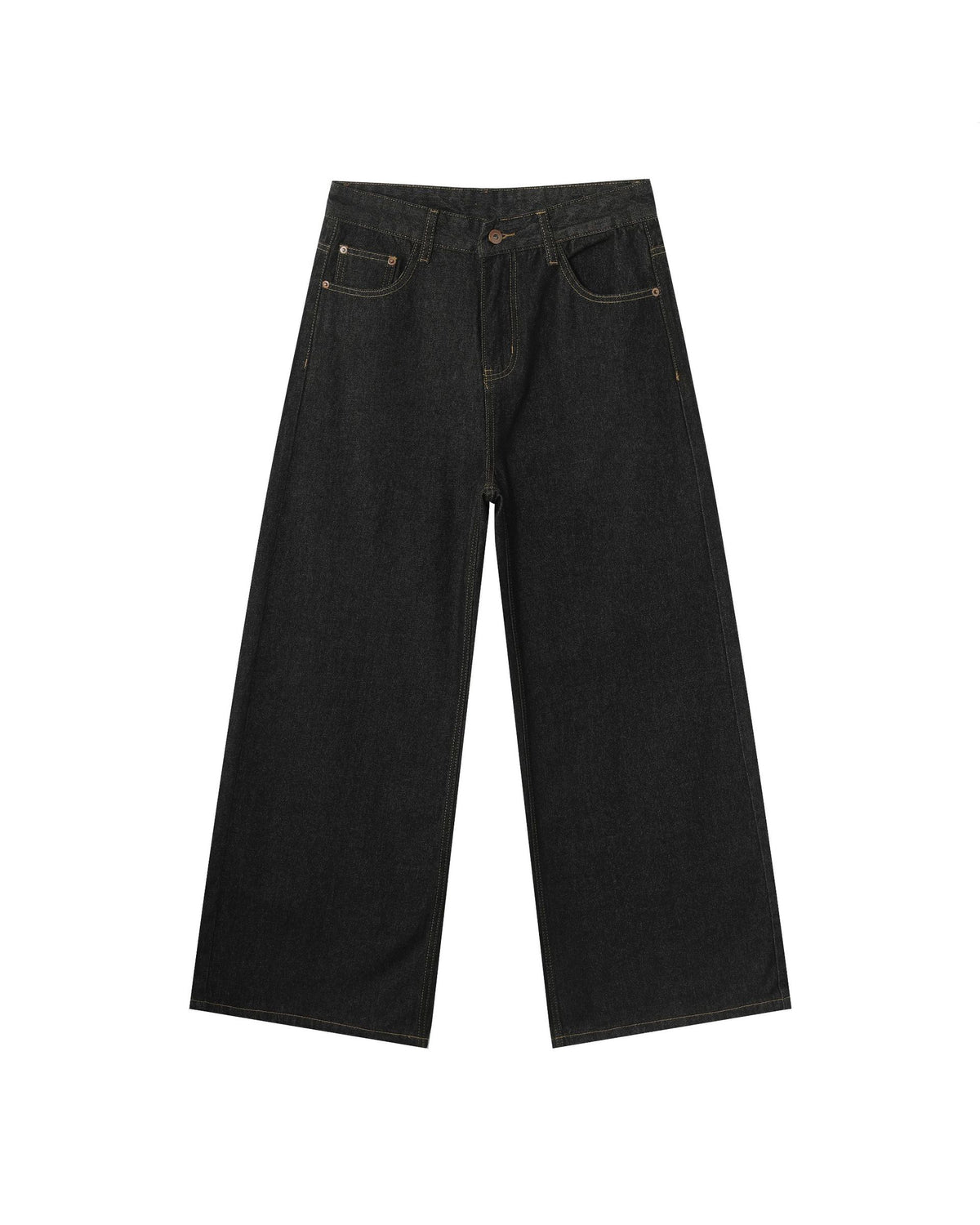 Baggy Raw Denim Jeans