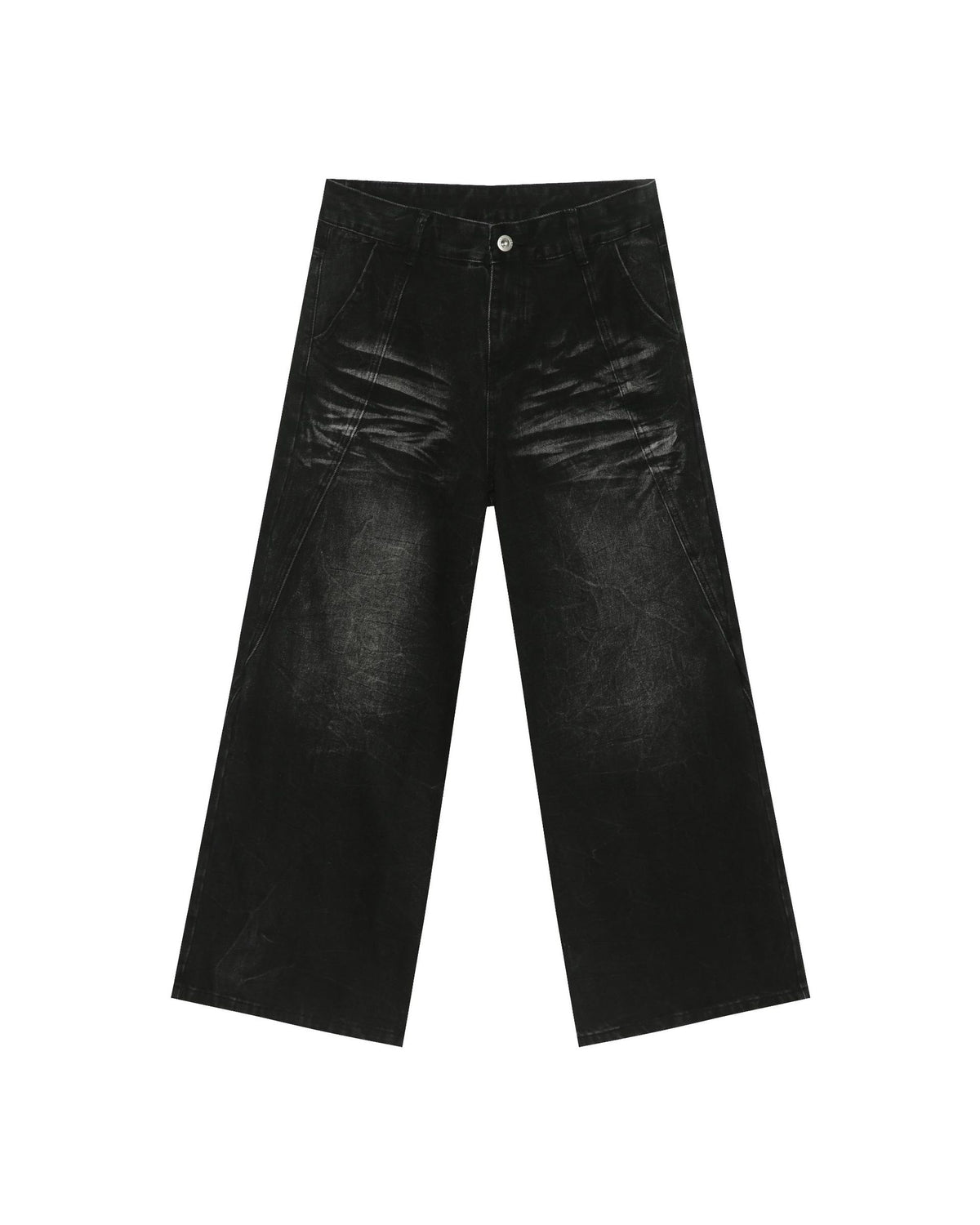 Sicro Washed Black Jeans