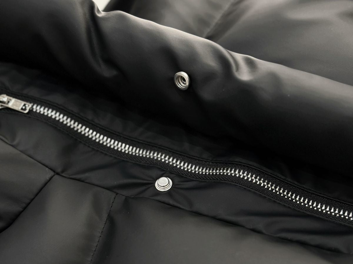 Loam Zip Puffer Jacket , - Streetwear Jacket - Slick Street