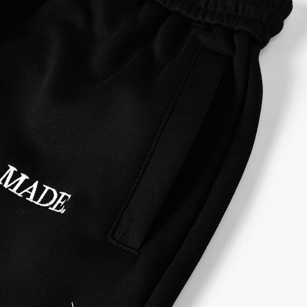 Thorn Embroidery Sweatpants , - Streetwear Joggers - Slick Street
