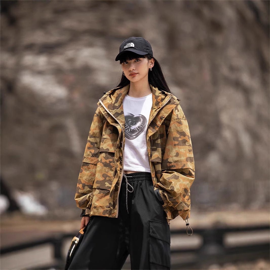 Spring Mountain V1 Lightweight Nylon Jacket , - Streetwear Jacket - Slick Street